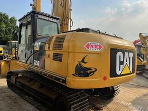 รถขุดมือสอง Cat 325D ขนาดกลาง-หนัก สภาพดี พร้อมหัวเจาะและสายไฮดรอลิก - Product Image 4