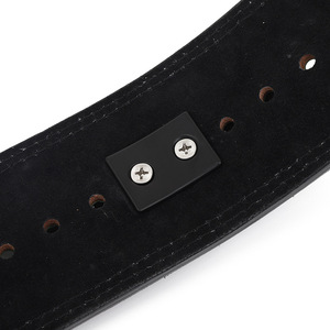 2026 Fitness Custom Logo Weightlifting Leather Squat Lever Weight Lifting <b>Belt</b> for Men Women - Product Image 4