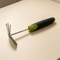 Ensemble d'outils de jardinage en acier inoxydable avec manche en plastique