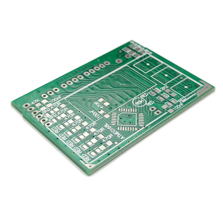 クイックターン高品質2/4/6/8層FR4PCBボード家庭用電子機器で使用