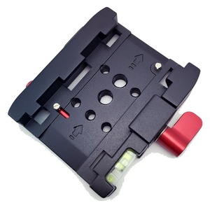 <span class=keywords><strong>Plaque</strong></span> de trépied en aluminium P200, <span class=keywords><strong>plaque</strong></span> universelle à dégagement rapide pour appareil photo, adaptateur de fixation pour tête de trépied, <span class=keywords><strong>plaque</strong></span> de montage rapide - Product Image 3