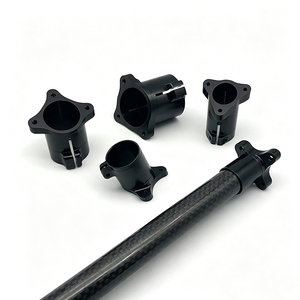 RJXHobby RJX 16~30mm Support d'attache coudé pour tube en carbone, base de fixation, connecteur de joint de tuyau en fibre de carbone pour drones - Product Image 3
