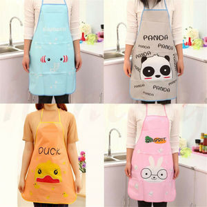<span class=keywords><strong>Delantal</strong></span> Impermeable con Imágenes de Dibujos Animados Kawaii, Utensilios de Cocina para el Hogar y Restaurantes - Product Image 2