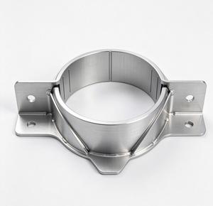 Servicio de fabricación de chapa metálica de precisión personalizada OEM, corte por láser de aluminio y acero inoxidable, servicio de prototipado de piezas y doblado. - Product Image 4