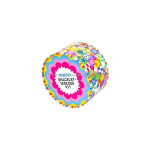 Emballage en tube de carton rond biodégradable et recyclable, design personnalisé, pour jeux de puzzle et jouets artisanaux pour enfants - Product Image 4