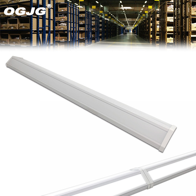 Factory Warehouse Industrial Vintage Triangular Led Linear Pendant Lamp 40W 50W 60W 80W Dimmable Linkable Aluminum Tube Light