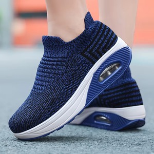 Zapatillas Deportivas de Verano con Amortiguación de Aire, Resistentes al Desgaste, con Plataforma, para Tenis, Correr y Caminar - Product Image 4
