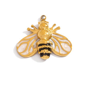 Fornituras de joyería de acero inoxidable, formas mixtas, chapadas en color oro, para hacer pulseras, accesorios de bricolaje PJ92074B - Product Image 5