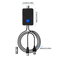 Antenne TV HD Récepteur Satellite Antenne TV Tuner DVB-T DVB-T2 Amplificateur de Signal TV Réglable T31