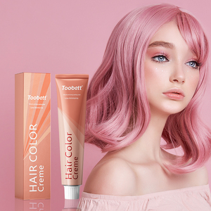 Presa di fabbrica professionale salone uso tinture <span class=keywords><strong>per</strong></span> <span class=keywords><strong>capelli</strong></span> crema OEM moda stile basso <span class=keywords><strong>ammoniaca</strong></span> colore dei <span class=keywords><strong>capelli</strong></span> colore permanente dei <span class=keywords><strong>capelli</strong></span> <span class=keywords><strong>per</strong></span> - Product Image 1