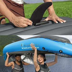 Bestway 65131 Cove Champion X2, Yate Deportivo Eléctrico, Kayak Inflable de PVC para 2 Personas, Pesca y Deriva con Pedales - Product Image 5