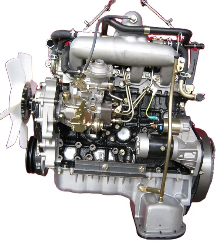 Kaliteli 4JB1 komple yeni dizel motor meclisi ISUZU D-MAX 4JB1 motor