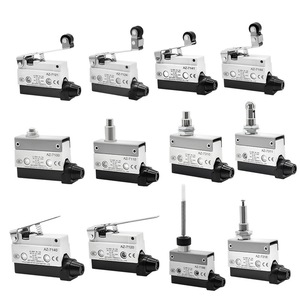 Interruptor de Límite Az 7311 7312 7310 7121 7141 7144 7100 716 IP65, Microinterruptor con Carcasa de Acero para Uso Industrial - Product Image 1