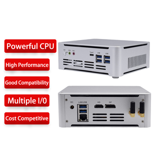 Processeur Intel Core i5 7300HQ 2.5GHz jusqu'à <span class=keywords><strong>3</strong></span>.5GHz Box ordinateur Quad Core Gaming Ultra Mini PC - Product Image 1