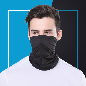 Logo personalizzato 90% poliestere 10% tessuto elastico con stampa collo ghetta testa copricapo sciarpa traspirante Gator maschera cucitura tubo <span class=keywords><strong>Bandana</strong></span> - Product Image 2