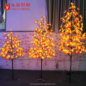 Écran <span class=keywords><strong>LED</strong></span> d'arbre d'érable <span class=keywords><strong>japonais</strong></span> artificiel multicolore pour éclairage décoratif extérieur de Noël - Product Image 3