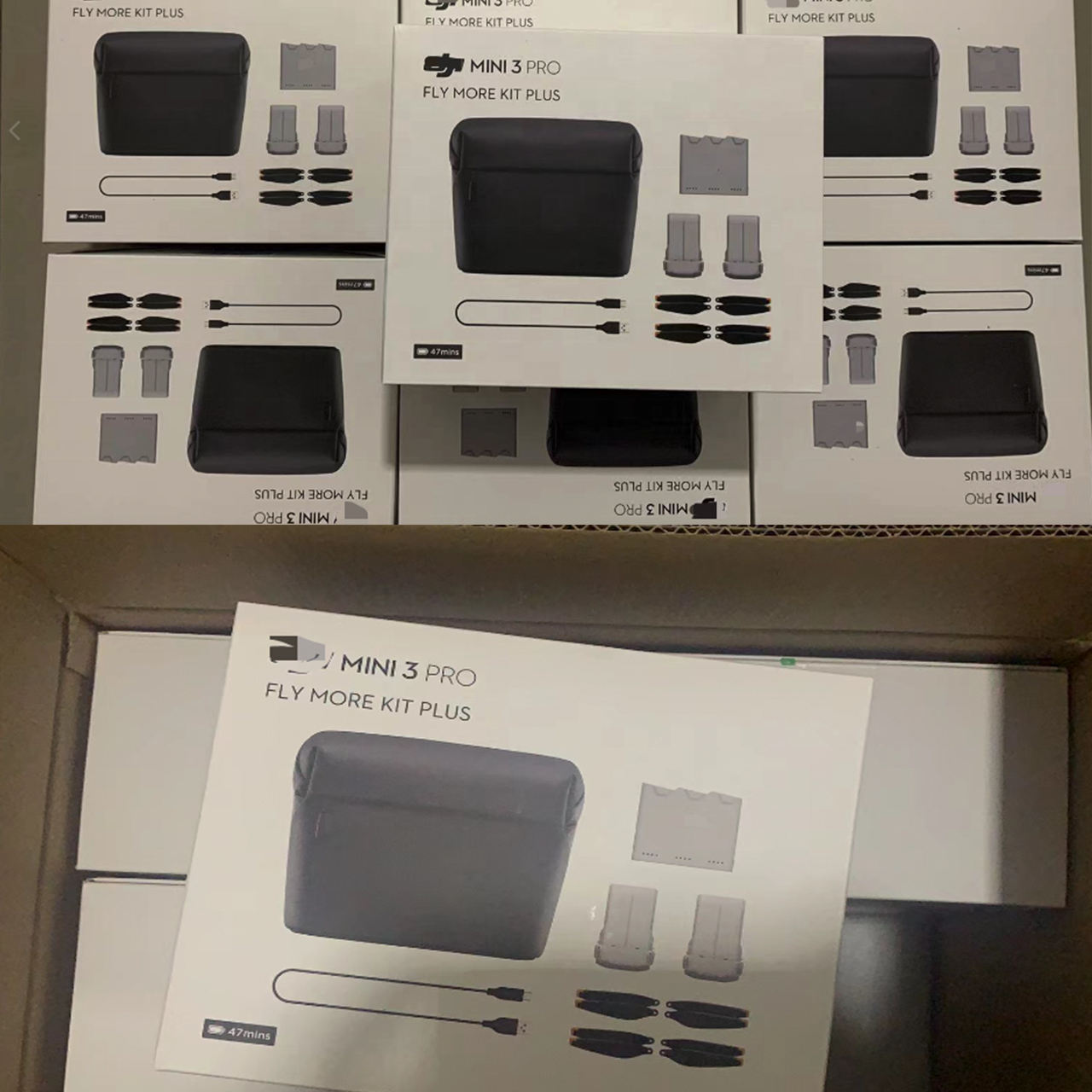 DJI Mini 3 Pro FLY MORE KIT PLUS他いっぱい Amazon.co.jp: DJI Mini 3 Pro(DJI RC付属) + Mini 3 Pro Fly