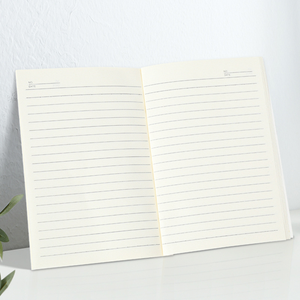 Quaderno per Esercizi di Alta Qualità per Studenti, Diario Minimalista A5 con Copertina Rigida, Carta per Sublimazione, Fogli per Scuola Elementare e Ufficio - Product Image 3