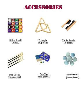 <span class=keywords><strong>Table</strong></span> de billard multifonctionnelle de 7 pieds, 4 en 1, <span class=keywords><strong>convertible</strong></span> en <span class=keywords><strong>snooker</strong></span> et en ping-pong pour la maison - Product Image 4