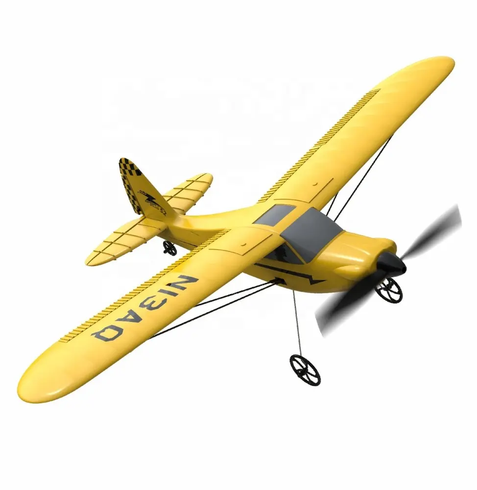 VOLANTEXRC 76114 RTF 400MM3-CH Remote Control Airplane for Beginners with Xpilot Stabilization System One Aerobatic