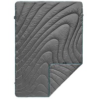 Couverture de camping ultralégère, pliable, alternative au duvet, couverture portable rembourrée, résistante aux intempéries, chaude pour la randonnée en plein air, les voyages, les pique-niques