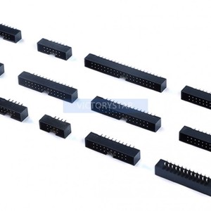 Dc36 8 10 12 14 16 2050p Straight Needle 20mm Spacing <strong>Simple</strong> Horn socket idc connector - Product Image 1