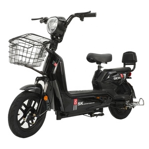 Bicicleta Eléctrica de 2 Ruedas, Motocicleta Eléctrica de 350w, Motor de 48v, Bicicleta Eléctrica de <span class=keywords><strong>Paseo</strong></span> con Pedales para Mujer - Product Image 5