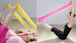 Banda de Resistencia de Látex de Nivel Medio de Alta Calidad Personalizada de Fábrica Libenli, Bandas de Resistencia de 1.5M para <span class=keywords><strong>Ejercicios</strong></span> para Mujeres y Hombres - Product Image 4