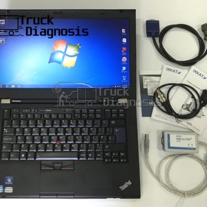 For MTU Diagnostic Kit USB-to-CAN Diasys 2.74 MEDC ADEC Full Kit MTU Controllers Diagnosis Scanner Tool+T420 Laptop - Product Image 2