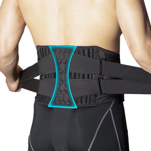 Cintura Lombare Professionale OEM per Dolore alla Schiena, Traspirante e Regolabile, Supporto per la Parte Bassa della Schiena - Product Image 1