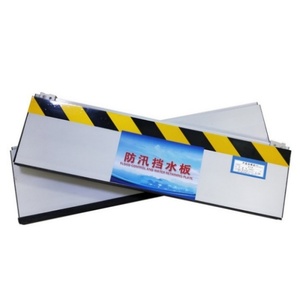 Barriera Anti-Allagamento in Lega di Alluminio Dijiao per <span class=keywords><strong>Garage</strong></span>, Porta di Controllo Acqua con Capacità di Carico di 500 lb, Montaggio Rapido - Product Image 1