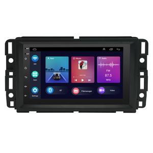 Navegación GPS con vídeo para coche Android de 8 pulgadas para Chevrolet Monte Carlo 2006-2007 amplificador y funciones DSP RGB y ayuda inversa integrada - Product Image 5