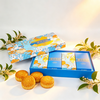 Premium Maßgefertigte Papier-Geschenkbox Großhandel Abnehmbarer Deckel Lebensmittelechte Bäckerei-Box OEM ODM für Dessert-Verpackungen