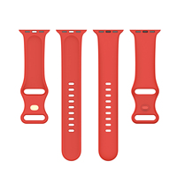 38mm 40mm 41mm 44mm 45mm Ultra correa de reloj Compatible Smartwatch de silicona TPU banda Correa
