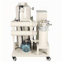 Usine de traitement d'huile isolante de haute qualité, purificateur d'huile de transformateur sous vide, machine de recyclage d'huile usagée