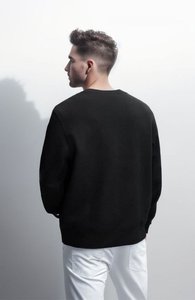 Camisetas de Manga Larga con Cuello Redondo para Hombre, Talla Grande <span class=keywords><strong>4XL</strong></span>, Ligeras, Lisas, Unisex, con Logotipo Bordado Personalizado - Product Image 4