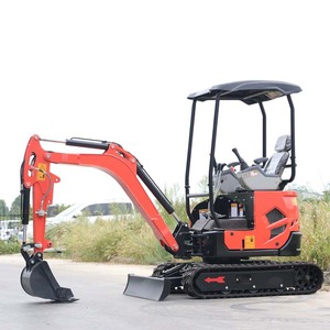 Mini-excavatrice à moteur EPA 2 tonnes de haute qualité, certifiée CE, petite machine à chenilles pour la maison et la ferme - Offre Spéciale - Product Image 1