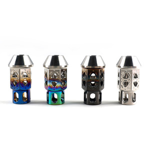 เก็ติทอล M12x1.5 น็อตล้ออัลลอยด์ไทเทเนียม 48 มม. แบบสากลพร้อมซ็อกเก็ตสำหรับเปลี่ยนซ่อมสีเงินสีฟ้าสีรุ้ง - Product Image 1