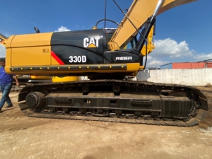 Excavadora usada CAT 330D 30 toneladas excavadora de segunda mano maquinaria de construcción hidráulica sobre orugas 304C 306D - Product Image 4