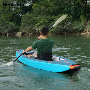 <span class=keywords><strong>Kayak</strong></span> gonflable à pédale en PVC pour la pêche, 3,4 m, Chine Pro Marine Voile De <span class=keywords><strong>Mer</strong></span> Pesc, bateau à rames, siège sur le dessus, simple - Product Image 5