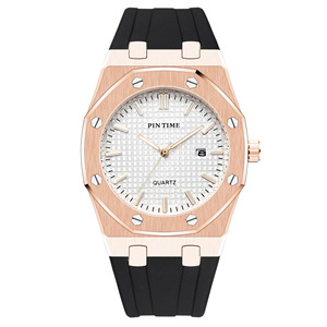 Montre à quartz pour homme à grand cadran, multifonctionnelle, sportive et de loisirs, best-seller sur la plateforme - Product Image 6