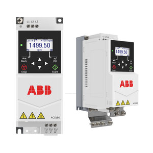 Variador de Frecuencia ACS180-04N-07A2-4 de 3KW 2.2KW, Trifásico, AC380-480V, IP20, Inversor para Accionamientos de Maquinaria ABB - Product Image 4
