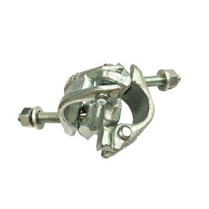 Wholesale Price Steel Pipes Clamps Metal Scaffold Tube and Fitting Scaffolding Swivel Clamp - Product Image 2
