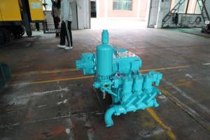 CITC BW 950/10 Slurry Mud Pump Triplex Hydraulische <span class=keywords><strong>Motor</strong></span> Meer dan 5 jaar garantie Hunan oorsprong voor de bouw voor rapportvideo - Product Image 3