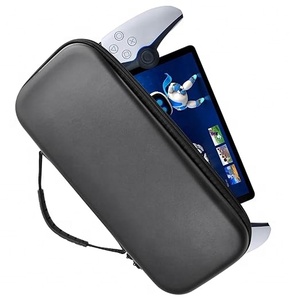 Portable Custom Hard EVA Zipper Case for Sony PlayStation 5 Portal Remote Player Accessories Carrying Eva Bag