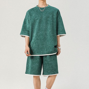 Ensemble de T-shirts Formels à Manches Courtes de Haute Qualité, Vente Chaude, pour Tenue Quotidienne - Product Image 3