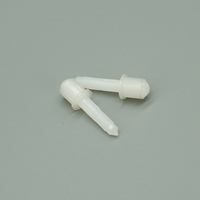 Épingles en plastique pour obturateur de fenêtre à persienne personnalisées en usine en gros durables et écologiques pour les volets de plantation