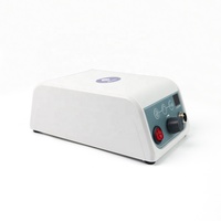 Micromoteur de laboratoire dentaire électrique 30000RPM 60000RPM avec pièce à main à moteur CC sans balais Jinguang JG-606 220V/110V
