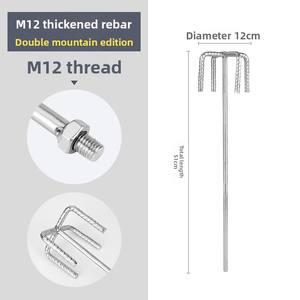 Großformatiger batteriebetriebener Mischstab für Zementfarbe und Putzmasse für Bohrmaschinen und Mischer mit 3 Jahren Garantie - Product Image 6