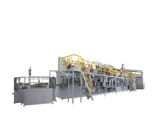 WD China New T Shape <strong>Baby</strong> <strong>Diapers</strong> <strong>Machine</strong> Full Servo Wood Pulp and Paper Product Making Machinery <strong>Diaper</strong> Making <strong>Machine</strong> Price - Product Image 1